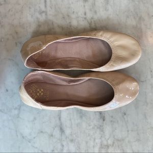 Vince Camuto Nude Flats